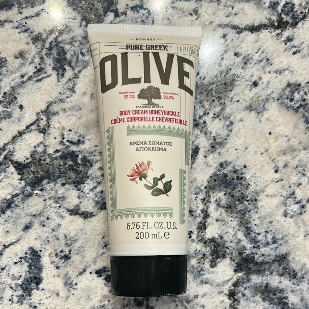Korres White Olive Moisturizer